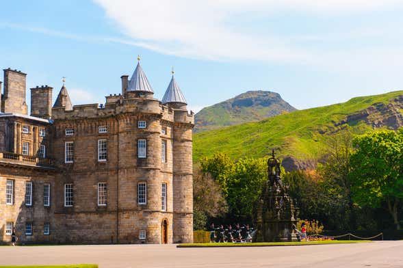 Biglietti per l'Holyrood Palace