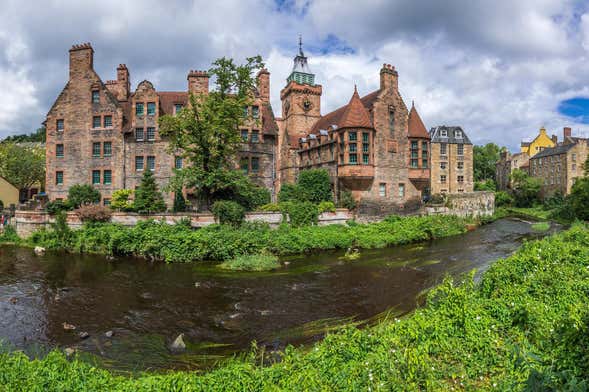 Free Tour della New Town e del Dean Village
