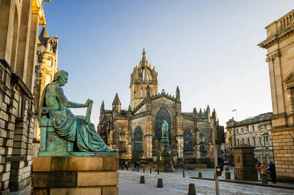 Free tour di Edimburgo