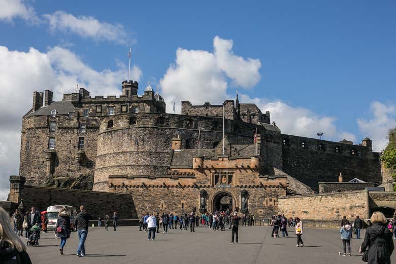 Il Castello di Edimburgo