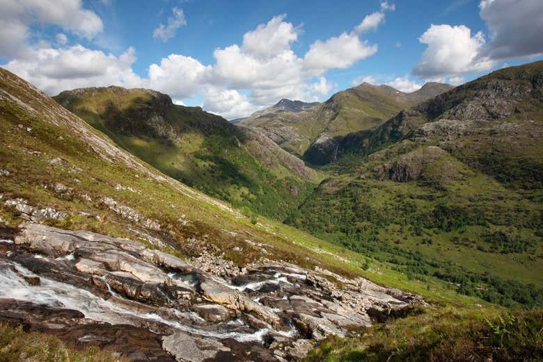 Forth William, vicino a Ben Nevis