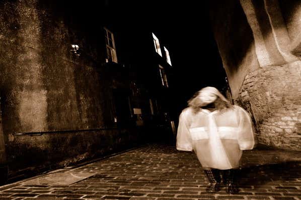 Uno dei fantasmi di Edimburgo