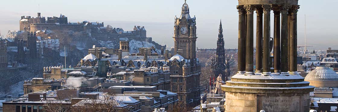 Il tempo a Edimburgo