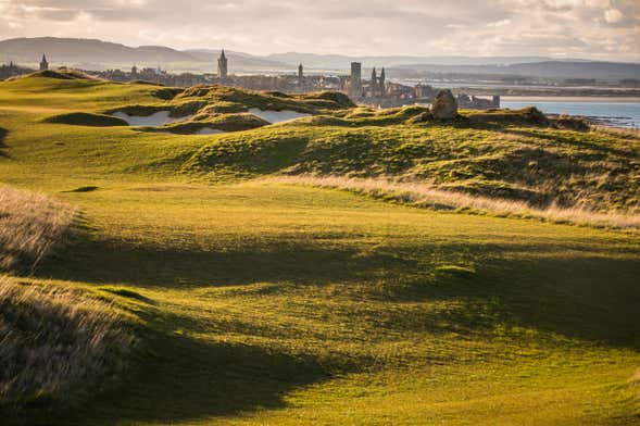 Escursione a St. Andrews e ai villaggi costieri di Fife