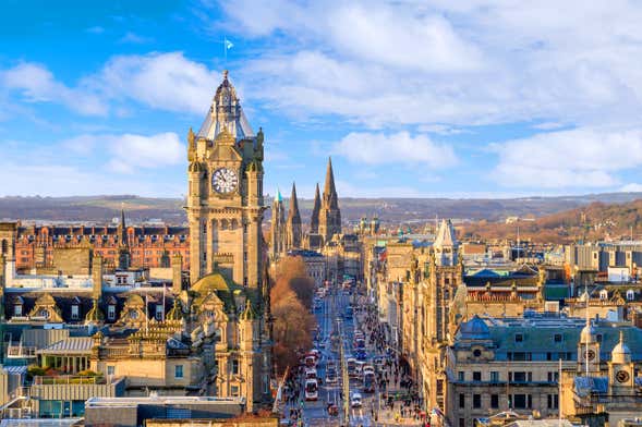Visita guidata di Edimburgo